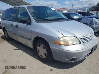 2002 Ford Windstar LX with VIN 2FMZA50452BA69560, listed as a IAAI auction lot 41915218 with 58,532 mi miles and . Bid and sale history available at carsss.com. Image 1.