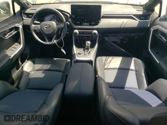 2024 Toyota RAV4 Hybrid XSE with VIN JTME6RFV2RD550947, listed as a Copart auction lot 89141345 with 6,454 mi miles and Clean Title. Bid and sale history available at carsss.com. Image 8.
