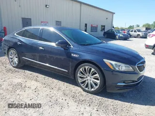 2017 Buick LaCrosse Premium with VIN 1G4ZR5SS1HU188102, listed as a IAAI auction lot 42047653 with 119,993 mi miles. Bid and sale history available at carsss.com. Image 1.
