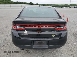 2015 Dodge Dart GT with VIN 1C3CDFEB7FD180789, listed as a Copart auction lot 55794785 with 143,147 mi miles and Salvage title. Bid and sale history available at DreamBid. Image 6.