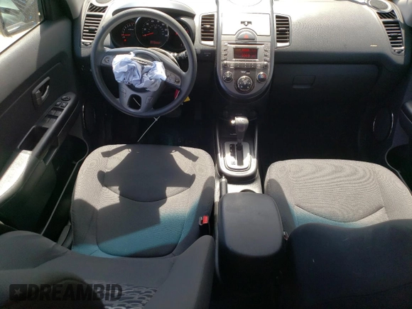 2010 Kia Soul + with VIN KNDJT2A25A7178356, listed as a Copart auction lot 53388035 with 59,062 mi miles and Clean Title. Bid and sale history available at carsss.com. Image 8.