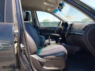 2010 Hyundai Santa Fe SE with VIN 5NMSH4AG8AH345766, listed as a IAAI auction lot 42053962 with 214,060 mi miles. Bid and sale history available at carsss.com. Image 5.
