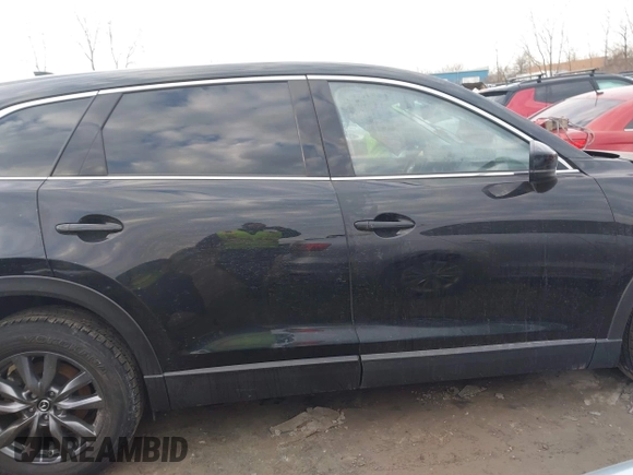2022 Mazda CX-9 Touring with VIN JM3TCBCY4N0624741, listed as a IAAI auction lot 41766123 with 12,289 mi miles. Bid and sale history available at carsss.com. Image 13.