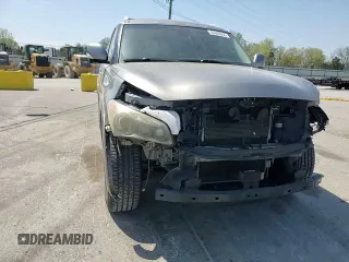2012 Infiniti QX56 7-passenger with VIN JN8AZ2NE2C9015890, listed as a Copart auction lot 52685655 with 159,226 mi miles and Salvage title. Bid and sale history available at DreamBid. Image 12.