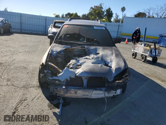 2005 Subaru Legacy Outback with VIN 4S4BP61CX57354702, listed as a Copart auction lot 41878655 with Not provided miles and Non repairable. Bid and sale history available at DreamBid. Image 5.