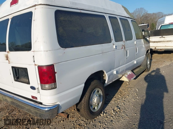 2006 Ford Econoline Cargo with VIN 1FDNE24W16DA52980, listed as a IAAI auction lot 38896697 with Not Provided miles and . Bid and sale history available at DreamBid. Image 6.