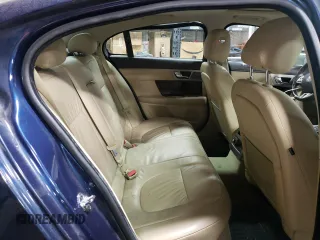 2011 Jaguar XF with VIN SAJWA0FB9BLS12379, listed as a Copart auction lot 41519534 with 135,848 mi miles and Salvage Title. Bid and sale history available at carsss.com. Image 10.