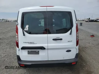2023 Ford Transit Connect XLT with VIN NM0LS7T23P1550694, listed as a Copart auction lot 61989255 with 94,678 mi miles and Clean title. Bid and sale history available at DreamBid. Image 6.