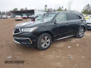 2020 Acura MDX with VIN 5J8YD3H39LL017701, listed as a IAAI auction lot 41486888 with 21,687 mi miles. Bid and sale history available at carsss.com. Image 17.