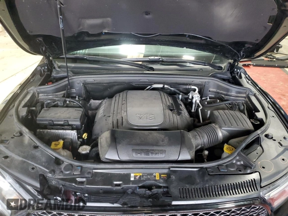2023 Dodge Durango Pursuit with VIN 1C4SDJFT3PC692249, listed as a Copart auction lot 45533105 with 14,884 mi miles and Salvage title. Bid and sale history available at DreamBid. Image 12.