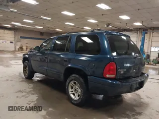 2003 Dodge Durango SLT with VIN 1D4HS48N53F630167, listed as a IAAI auction lot 41844975 with 239,212 mi miles and . Bid and sale history available at DreamBid. Image 3.