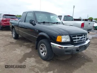 2001 Ford Ranger XL z VIN 1FTYR14V41TA92153, wystawiony jako IAAI lot #42231314 z przebiegiem 166 536 mil mil oraz . Historia ofert i sprzedaży dostępna na DreamBid. Obrazek 1.