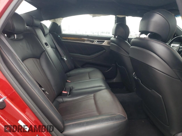 2018 Genesis G80 Sport with VIN KMHGN4JB5JU268376, listed as a Copart auction lot 44997965 with 32,790 mi miles and Salvage Title. Bid and sale history available at DreamBid. Image 10.