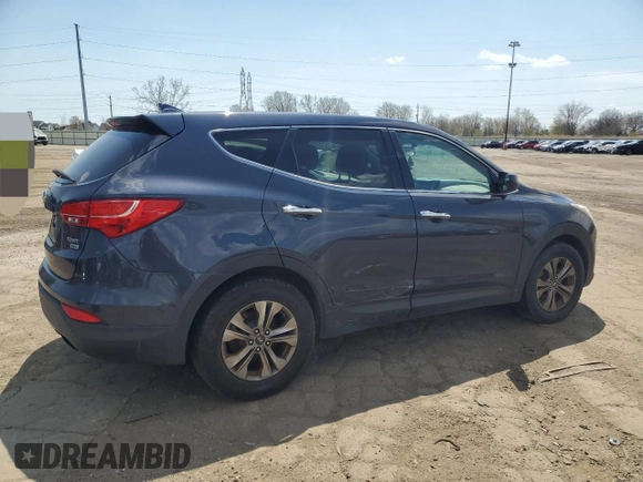 2016 Hyundai Santa Fe z VIN 5XYZTDLB1GG324064, wystawiony jako Copart lot #54206405 z przebiegiem 125 762 mil mil oraz Czysty tytuł • Clean title. Historia ofert i sprzedaży dostępna na DreamBid. Obrazek 3.