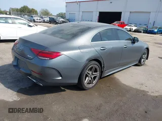 2019 Mercedes-Benz CLS with VIN WDD2J5KB9KA032725, listed as a IAAI auction lot 41547080 with 1 mi miles. Bid and sale history available at carsss.com. Image 4.