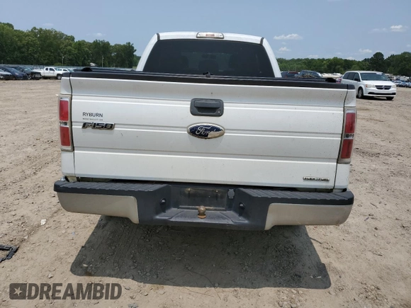 2011 Ford F-150 XL with VIN 1FTEX1CM7BFB14518, listed as a Copart auction lot 59216615 with 163,625 mi miles and Salvage title. Bid and sale history available at DreamBid. Image 6.