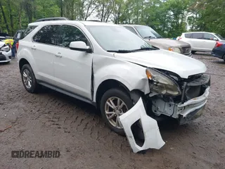 2016 Chevrolet Equinox LT z VIN 2GNALCEK6G6102161, wystawiony jako IAAI lot #42294722 z przebiegiem 133 098 mil mil oraz . Historia ofert i sprzedaży dostępna na DreamBid. Obrazek 1.