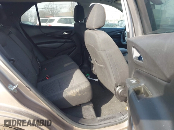 2019 Chevrolet Equinox LT with VIN 3GNAXKEV2KL110853, listed as a IAAI auction lot 41797668 with 101,699 mi miles and . Bid and sale history available at DreamBid. Image 8.
