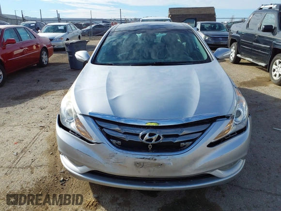 2012 Hyundai Sonata 2.4L Limited PZEV with VIN 5NPEC4AC2CH364571, listed as a IAAI auction lot 41813774 with 146,977 mi miles. Bid and sale history available at carsss.com. Image 13.