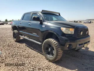 2008 Toyota Tundra 4WD Truck LTD with VIN 5TFDV58138X062606, listed as a Copart auction lot 74028164 with 166,844 mi miles and Salvage Title. Bid and sale history available at carsss.com. Image 4.