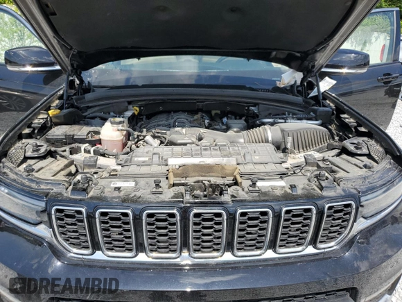 2021 Jeep Grand Cherokee Limited with VIN 1C4RJKBG8M8166218, listed as a Copart auction lot 56150405 with 63,565 mi miles and Clean Title. Bid and sale history available at DreamBid. Image 12.