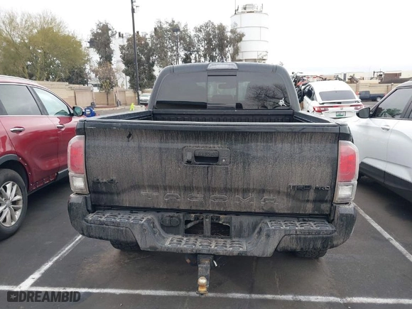 2019 Toyota Tacoma 4WD SR with VIN 5TFCZ5AN8KX205408, listed as a IAAI auction lot 41521901 with 63,387 mi miles. Bid and sale history available at carsss.com. Image 17.