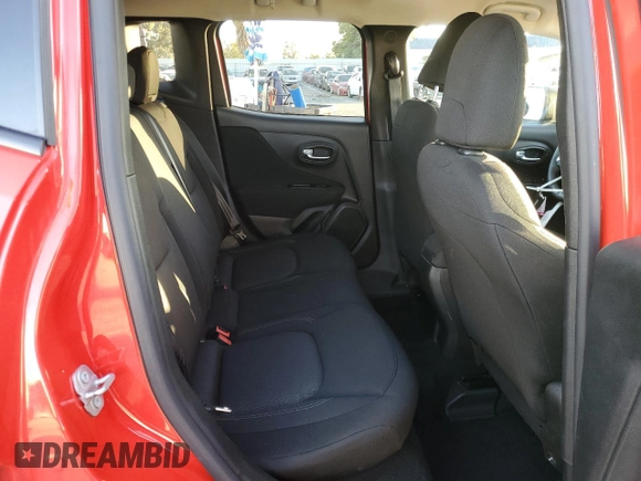 2021 Jeep Renegade Jeepster with VIN ZACNJCAB0MPM48918, listed as a Copart auction lot 42446405 with 53,186 mi miles and Salvage title. Bid and sale history available at DreamBid. Image 11.