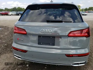 2019 Audi SQ5 Premium Plus with VIN WA1B4AFY3K2029347, listed as a Copart auction lot 65436683 with 71,505 mi miles. Bid and sale history available at carsss.com. Image 6.
