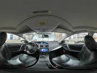 2013 Mazda 3 i Grand Touring with VIN JM1BL1W70D1758785, listed as a Copart auction lot 47968525 with 129,485 mi miles and Salvage Title. Bid and sale history available at carsss.com. Image 13.