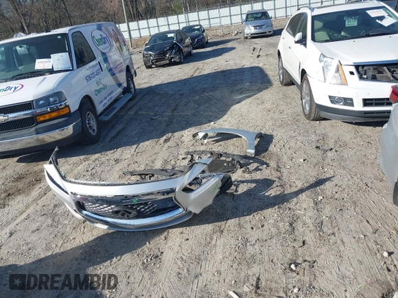 2019 Infiniti QX60 Luxe with VIN 5N1DL0MN8KC555323, listed as a IAAI auction lot 41824366 with 83,596 mi miles and . Bid and sale history available at DreamBid. Image 12.