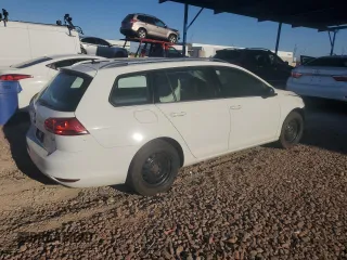 2015 Volkswagen Golf TSI S с VIN 3VWC17AU3FM516005, выставлен на аукционе Copart как лот 52864365 с пробегом 157 919 миль миль и Списание • Salvage title. История ставок и продаж доступна на DreamBid. Изображение 3.