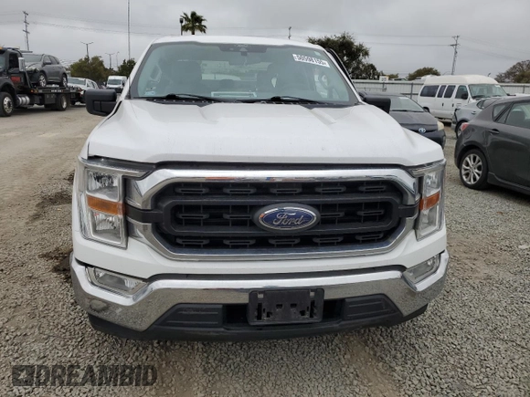 2021 Ford F-150 XL z VIN 1FTEW1CP5MKD10061, wystawiony jako Copart lot #50598155 z przebiegiem 70 055 mil mil oraz Szkoda całkowita • Salvage title. Historia ofert i sprzedaży dostępna na DreamBid. Obrazek 5.