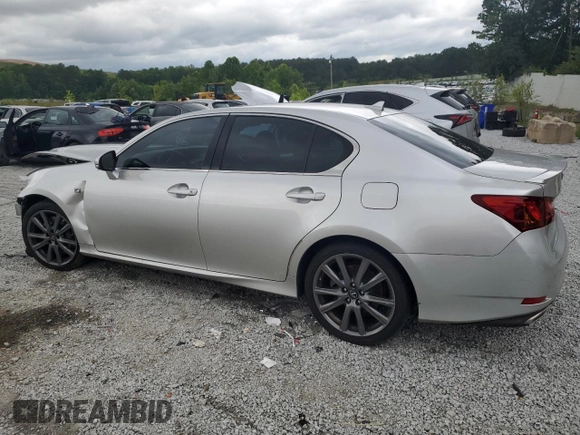 2014 Lexus GS 350 with VIN JTHBE1BLXE5031689, listed as a Copart auction lot 59789365 with 102,716 mi miles and Salvage title. Bid and sale history available at DreamBid. Image 2.