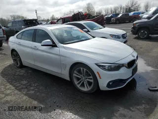 2018 BMW 4 Series 430i with VIN WBA4J1C52JBG76225, listed as a Copart auction lot 51221395 with 101,867 mi miles and Clean Title. Bid and sale history available at carsss.com. Image 4.