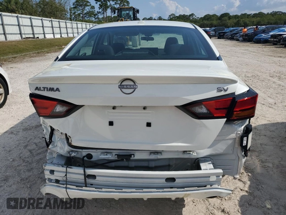 2023 Nissan Altima SV с VIN 1N4BL4DV9PN301057, выставлен на аукционе Copart как лот 78218854 с пробегом 11 088 миль миль и Списание • Salvage title. История ставок и продаж доступна на DreamBid. Изображение 6.