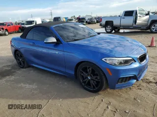 2017 BMW M2 z VIN WBA2L1C39HV666863, wystawiony jako Copart lot #89209225 z przebiegiem 56 479 mil mil oraz Szkoda całkowita • Salvage title. Historia ofert i sprzedaży dostępna na DreamBid. Obrazek 4.