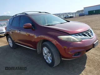 2011 Nissan Murano SL z VIN JN8AZ1MW3BW155242, wystawiony jako IAAI lot #42422158 z przebiegiem 165 785 mil mil oraz . Historia ofert i sprzedaży dostępna na DreamBid. Obrazek 1.