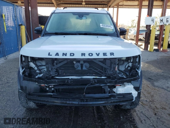 2016 Land Rover LR4 HSE Lux with VIN SALAK2V62GA819435, listed as a Copart auction lot 49030945 with 90,815 mi miles and Salvage Title. Bid and sale history available at DreamBid. Image 5.