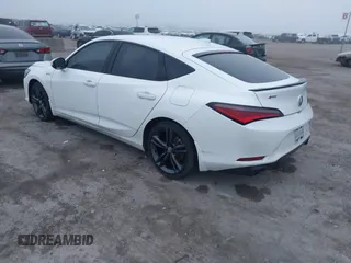 2024 Acura Integra w/A-Spec Package with VIN 19UDE4H38RA003889, listed as a IAAI auction lot 41498642 with 28,042 mi miles and . Bid and sale history available at DreamBid. Image 3.
