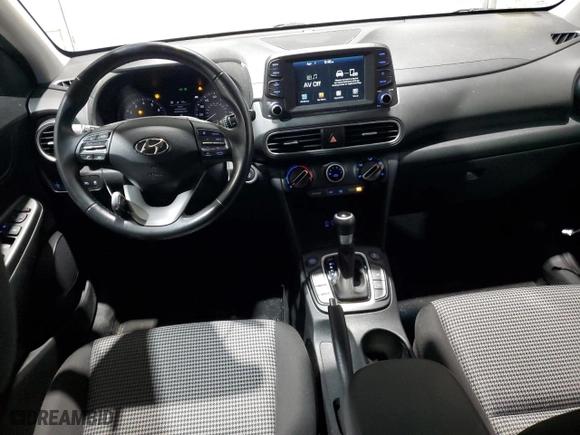 2019 Hyundai Kona SEL with VIN KM8K6CAA6KU319992, listed as a Copart auction lot 51129275 with 52,050 mi miles and Salvage Title. Bid and sale history available at carsss.com. Image 8.