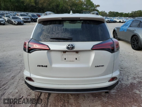 2017 Toyota RAV4 Limited with VIN JTMYFREV5HJ149701, listed as a Copart auction lot 49631805 with 76,023 mi miles and Salvage Title. Bid and sale history available at DreamBid. Image 6.