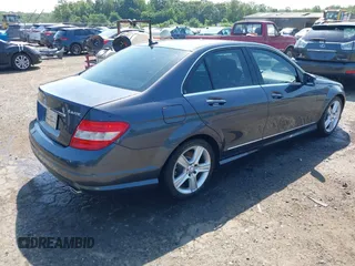 2011 Mercedes-Benz C 300 Sport with VIN WDDGF8BB0BR135476, listed as a IAAI auction lot 42550993 with 98,716 mi miles and . Bid and sale history available at DreamBid. Image 4.