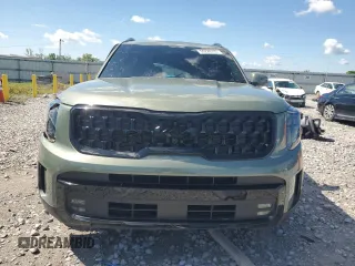 2024 Kia Telluride SX Prestige X-Pro with VIN 5XYP5DGC5RG502937, listed as a Copart auction lot 55226235 with Not provided miles and Salvage title. Bid and sale history available at DreamBid. Image 5.