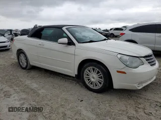 2008 Chrysler Sebring Touring with VIN 1C3LC55R28N633370, listed as a Copart auction lot 81719274 with 89,731 mi miles and Salvage Title. Bid and sale history available at carsss.com. Image 4.