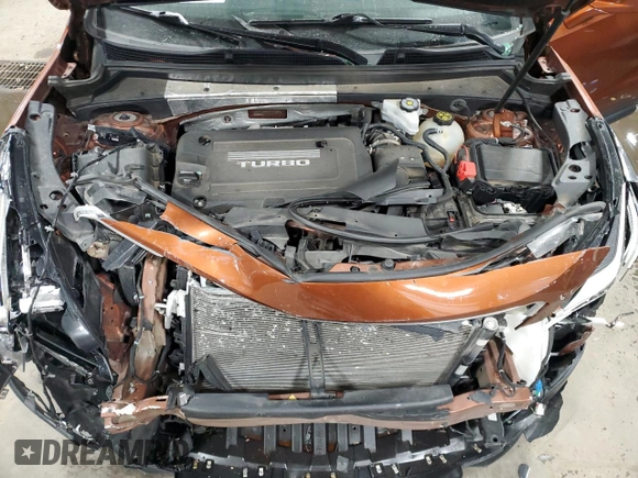 2019 Cadillac XT4 AWD Luxury with VIN 1GYFZBR44KF147644, listed as a Copart auction lot 42345385 with 50,919 mi miles and Salvage Title. Bid and sale history available at carsss.com. Image 13.