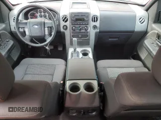2006 Ford F-150 XLT с VIN 1FTPX14566KB21652, выставлен на аукционе Copart как лот 54096675 с пробегом 56 237 миль миль и Списание • Salvage title. История ставок и продаж доступна на DreamBid. Изображение 8.