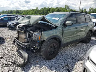 2024 Kia Telluride SX Prestige X-Pro с VIN 5XYP5DGC9RG423920, выставлен на аукционе Copart как лот 54176455 с пробегом 50 798 миль миль и Списание • Salvage title. История ставок и продаж доступна на DreamBid. Изображение 1.