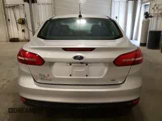 2017 Ford Focus SE with VIN 1FADP3F20HL319924, listed as a Copart auction lot 56351665 with 25,598 mi miles and Salvage title. Bid and sale history available at DreamBid. Image 6.