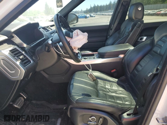 2016 Land Rover Range Rover Sport HSE with VIN SALWS2PF3GA106241, listed as a Copart auction lot 60372495 with 91,318 mi miles and Clean title. Bid and sale history available at DreamBid. Image 7.