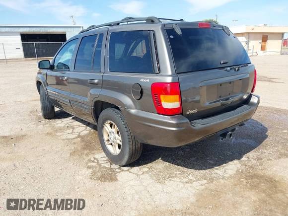 1999 Jeep Grand Cherokee Limited with VIN 1J4GW68N5XC773100, listed as a IAAI auction lot 41998432 with Not provided miles and . Bid and sale history available at DreamBid. Image 3.